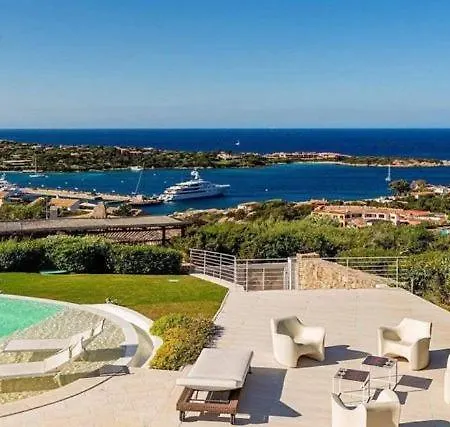 In Centro Tatiana Villa Porto Cervo